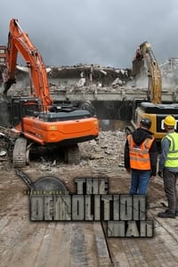copertina serie tv The+Demolition+Man 2016