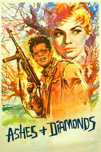 Постер фильма «Пепел и алмаз (1958)» — (17 из 67)