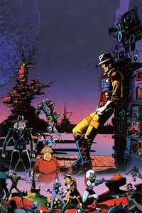 Постер мультфильма «Брейвстар: Легенда (1988)» — (5 из 7)