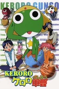copertina serie tv Keroro 2004