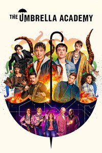 Постер сериала «Академия «Амбрелла» (2019-2024)» — (39 из 105)
