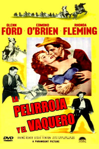 Poster de The Redhead and The Cowboy