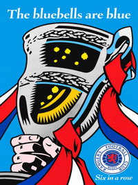 Rangers Fc: Six in A Row- The Bluebells Are Blue (1994) poster