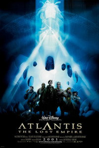 Постер мультфильма «Атлантида: Затерянный мир (2001)» — (35 из 65)