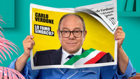 «Vita da Carlo (2021)» — обои к сериалу #2
