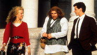 «Большой человек в университетском городке (1989)» — обои к фильму #4