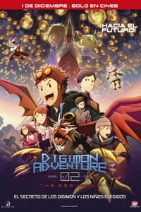Poster de Digimon Adventure 02: El Comienzo