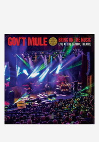 Постер фильма «Gov't Mule: Bring On The Music - Live at The Capitol Theatre (2019)» — (2 из 3)