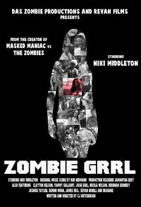 Постер фильма «Zombie GRRL (2018)» — (1 из 1)