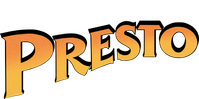 Логотип мультфильма «Престо (2008)» — (1 из 27)