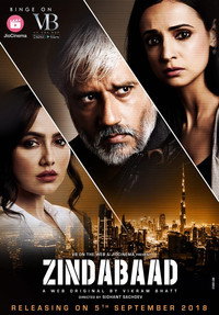Постер сериала «Zindabaad (2018)» — (1 из 2)