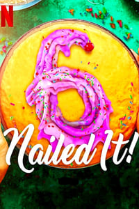 Cover of the Season 6 of Nailed It!