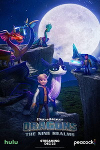 Постер мультсериала «Драконы: Девять миров (2021-2023)» — (5 из 63)