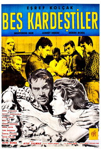 Постер фильма «Bes Kardestiler (1962)» — (2 из 3)