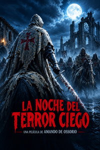 La noche del terror ciego (1972) poster