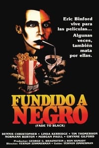 Poster de Fade to Black