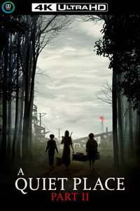 Постер фильма «Тихое место 2 (2020)» — (43 из 172)