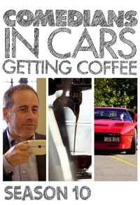 Cover of the Season 10 of Comedians in Cars Getting Coffee