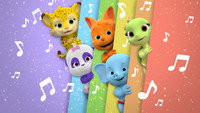 «Word Party Songs (2020)» — обои к мультсериалу #1