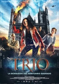 Poster de Trio - Jakten på Olavsskrinet