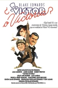 Poster de Victor/Victoria