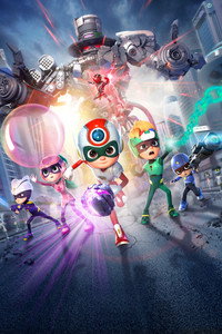 Постер мультфильма «Лига супергероев (2022)» — (1 из 7)