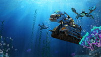 «Dinotrux Supercharged (2017-2018)» — обои к мультсериалу #1
