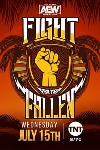 Poster de AEW Fight for the Fallen