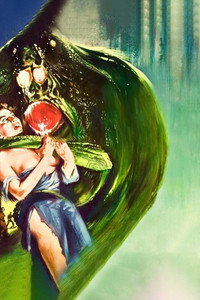 Постер фильма «Чудовище из Проклятой пещеры (1959)» — (6 из 9)