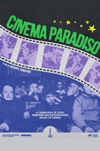 Постер фильма «Новый кинотеатр «Парадизо» (1988)» — (41 из 89)