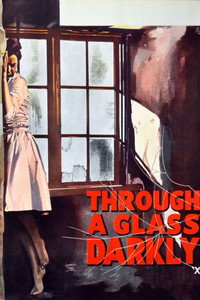Постер фильма «Сквозь тёмное стекло (1961)» — (8 из 29)