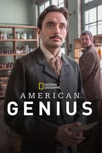 tv show poster American+Genius 2015