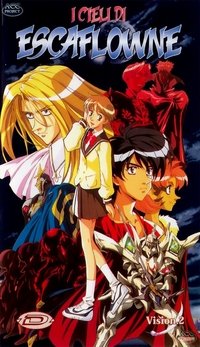 copertina serie tv I+cieli+di+Escaflowne 1996