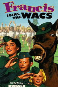 Постер фильма «Френсис и девушки в форме (1954)» — (8 из 11)