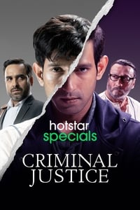 copertina serie tv Criminal+Justice 2019