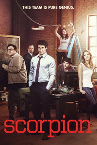 Постер сериала «Скорпион (2014 - 2018)» — (5 из 42)