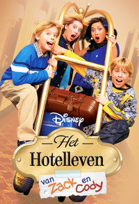 Het hotelleven van Zack en Cody (2005) poster