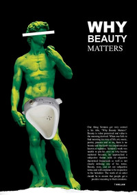 Постер фильма «Why Beauty Matters (2009)» — (3 из 4)