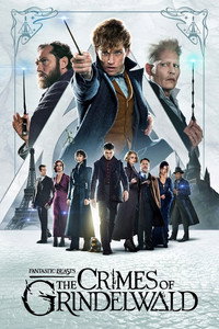 Постер фильма «Фантастические твари: Преступления Грин-де-Вальда (2018)» — (1 из 154)