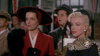 Обои к фильму «Джентльмены предпочитают блондинок (1953)» — (20 из 60)