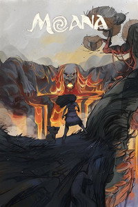 Постер мультфильма «Моана (2016)» — (60 из 102)