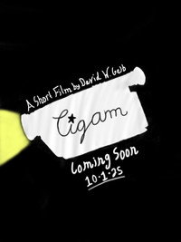 Cigam (2025) subtitle poster