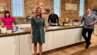 Matt Tebbutt, Richard Bainbridge, Anna Haugh and Andrew Wong, Ashley Jensen.