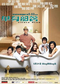 Постер фильма «Блог одиночки (2007)» — (2 из 3)