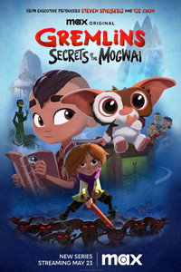 Постер мультсериала «Гремлины: Тайны могвая (2022)» — (8 из 27)