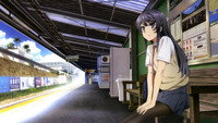 Обои к аниме «Этот глупый свин не понимает мечту девочки-зайки (2018)» — (26 из 67)