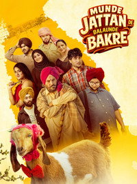 Munde Jattan De Balaunde Bakre (2026) poster