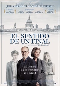 Poster de El sentido de un final