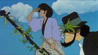 Обои к аниме «Люпен III: Замок Калиостро (1979)» — (44 из 94)