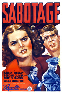 Постер фильма «Саботаж (1936)» — (8 из 26)